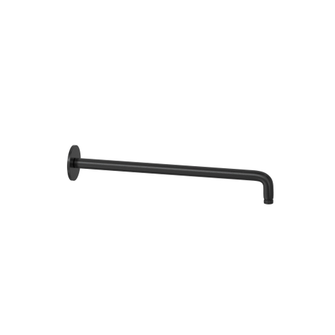 Hotbath Cobber Wandarm - 40 cm MBP - PVD - geborsteld zwart SW1246783