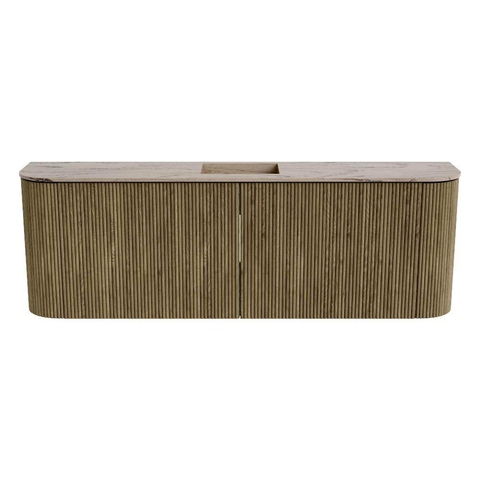 Mondiaz JOYA-DLUX Meuble de salle de bains - 123,2cm - arrondi gauche et droite couleur Dusk - Vasque FAYE position Milieu Sans trou de robinet couleur Arena SW1425798
