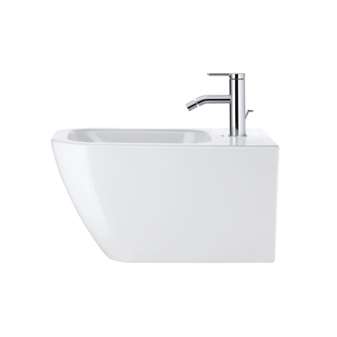 Duravit C.1 1 greeps bidetmengkraan - 141x40x155mm - hoogglans chroom SW157842