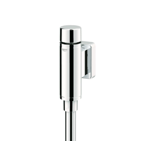 Grohe Rondo Urinoirspoeler - 1/2 inch - met spoelpijp en verbinder - chroom 0729222