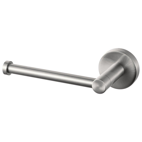 Haceka Kosmos porte-rouleau de papier toilette droit chrome mat SW654004