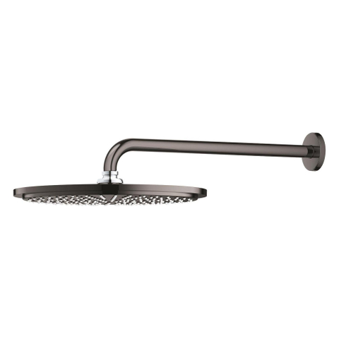 Grohe Rainshower Cosmopolitan 310 Hoofddouche - 31cm - 1 straalsoort - wandarm 38cm - hard graphite (antraciet) SW98868