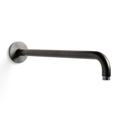 Hotbath Cobber Wandarm - 38 cm - verouderd ijzer (zwart) SW229600