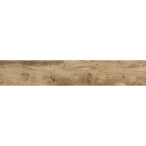 ÉCHANTILLON Ceralto Rovello Soft Carrelage sol et mur 20x120cm 10.5mm R9 grès cérame Honey SW913286