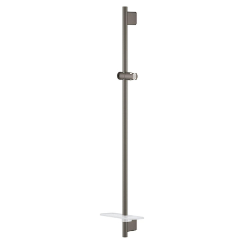 Grohe Rainshower SmartActive Glijstang - 90cm - met zeepschaal - brushed hard graphite (antraciet) SW472324