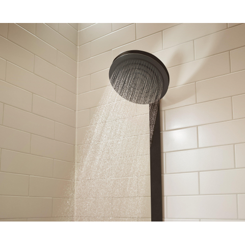 Hansgrohe Pulsify s Showerpipe - 2jet - ecosmart - met ShowetTablet - select - 400 - mat zwart SW651085