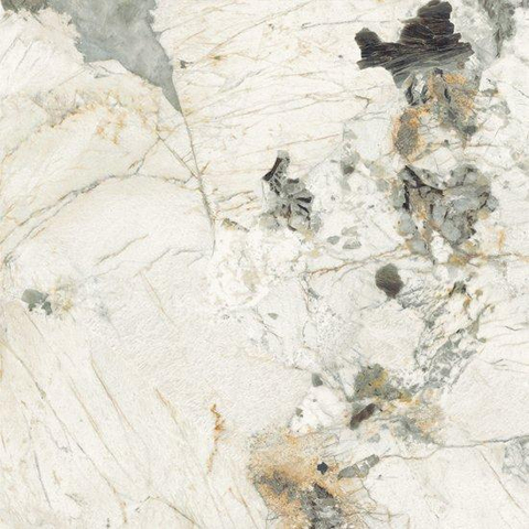 Ceralto Marvella Marble Vloertegel - 120X120 - 6.5mm - glans - wit SW1578736