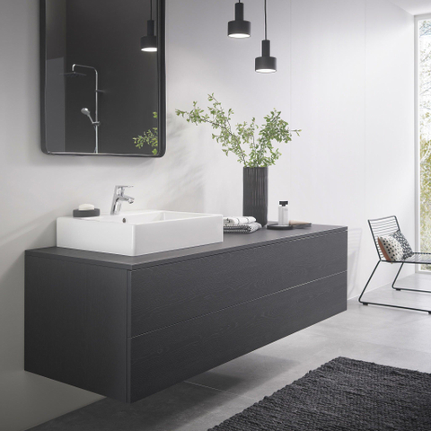 Hansgrohe Focus Eengreeps wastafelmengkraan - 70 met afvoerplug - hoogglans chroom GA19601