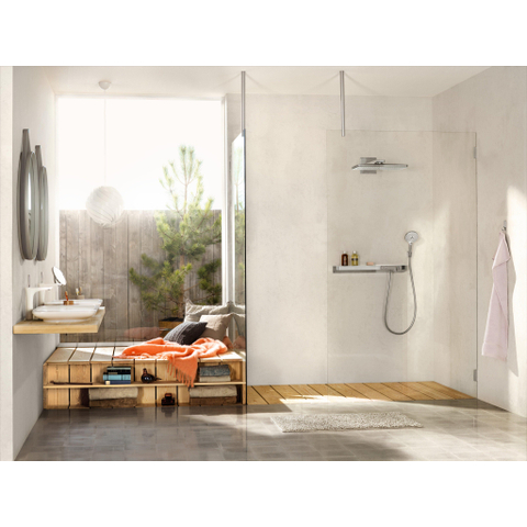 Hansgrohe Raindance Select S 120 - handdouche - 3jet - wit chroom GA96537