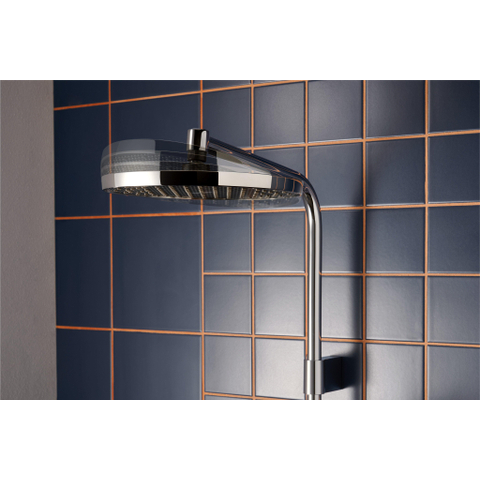 Hansgrohe Activera S - showerpipe - 240 - 1jet - baduitloop - Ecostat Fine - ecosmart - hoogglans chroom SW1388331