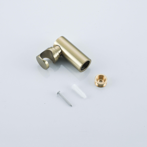 Fortifura Calvi Handdouchehouder - PVD - geborsteld messing (goud) SW720567