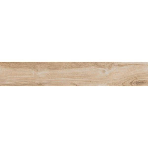 ÉCHANTILLON Ceralto Elaris Plank Carrelage sol et mur 25x150cm 10mm rectifié R9 grès cérame Honey SW976582