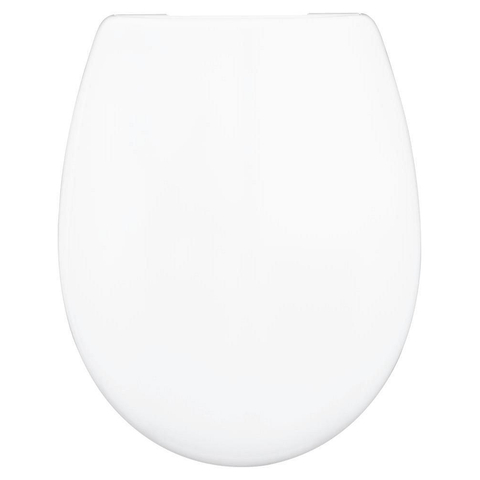 GROHE Bau abattant de WC avec couvercle avec déclipsage rapide blanc SW197125
