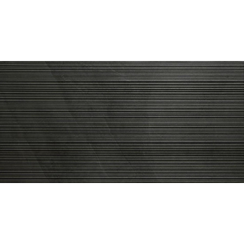 Ceralto Contura Concrete Décor-bande - 60x120cm - 9.0mm - rectifié - Dark SW368643