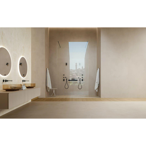 Ceralto Lazaro Carrelage de sol - 59.5x119.5cm - 9.0mm - rectifié - Ash SW1130067