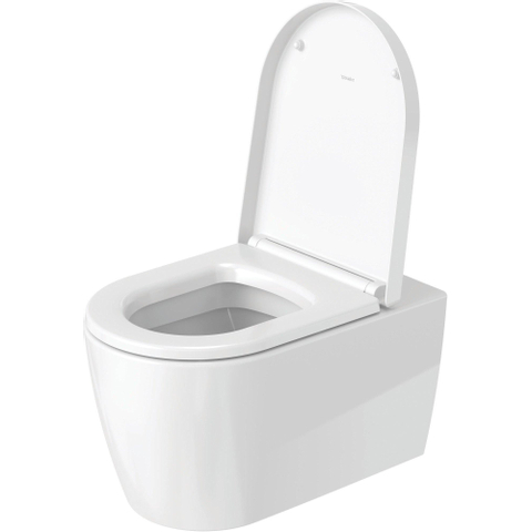 Duravit Me by Starck Lunette cuvette avec couvercle amortisseur Blanc mat SW297031