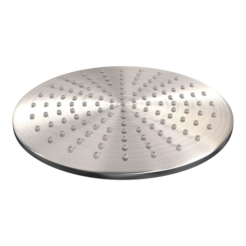 BRAUER Brushed Edition Douche de pluie thermostatique encastrée - boutons poussoirs - SET 50 - pomme de douche 30cm - bras mural droit - douchette barre - flexible de douche - coude de raccord mural - inox brossé PVD SW925474