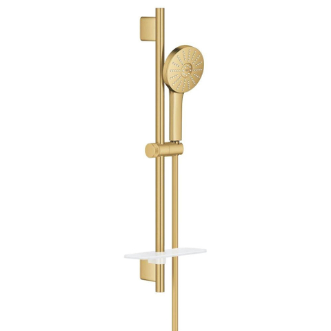 GROHE Euphoria 120 glijstangset - geborsteld cool sunrise (goud) SW1477497