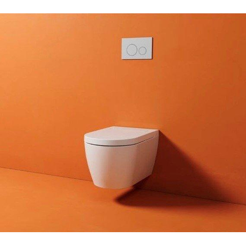 Rapotec RapoWash Basic 2.0 douche-wc – ladydouche & nachtverlichting – glans wit SW1174316