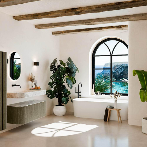 MONDIAZ THOR-DLUX 120cm meuble de salle de bains arrondi gauche + droite couleur Shadow avec 1 tiroir et 2 portes. Vasque suspendue CLOUD Gauche sans trou de robinet couleur Glace. SW1463156