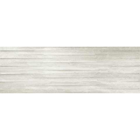 ÉCHANTILLON Terravito Dovaro Carrelage mural - 30x90cm - rectifié - blanc mat SW1449086