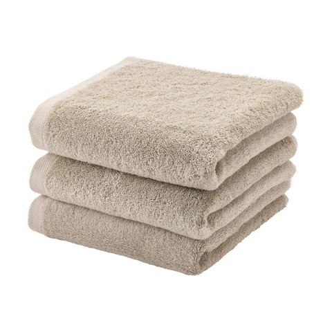 Aquanova London Handdoek - 55x100cm - 1 stuks - Linnen SHOWROOMMODEL SHOW26934