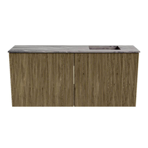 Mondiaz JOYA-DLUX 90cm toiletmeubel - kleur Dusk - Wastafel FAYE positie Rechts Zonder kraangat kleur Sombra. SW1426143