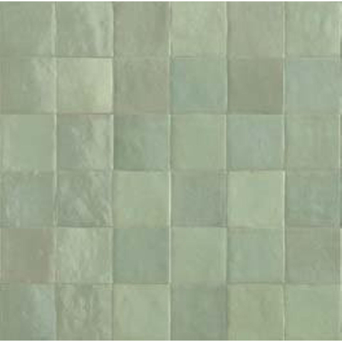 SAMPLE Ceralto Dorsena Rock Wandtegel 10x10cm 10mm Turchese SW913433