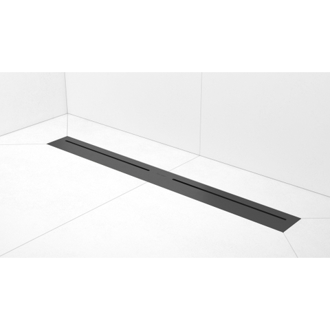Easy Drain Pureflow Caniveau de douche - 70cm - dryphon - anthracite brossé SW1412260