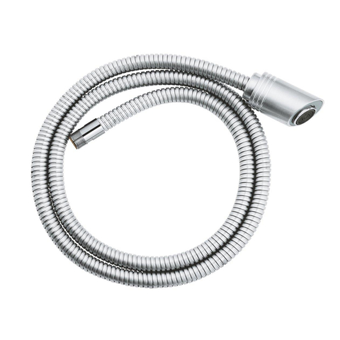 Grohe Slang met Uittrekbare Mousseur - rvs 0432047
