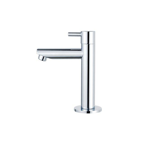 FugaFlow Efficiente Pietra Ensemble lave-mains - 40x22x10cm - céramique - trou de robinet à droite - robinet de lave-mains chromé - bonde - siphon bas - blanc brillant SW1483426
