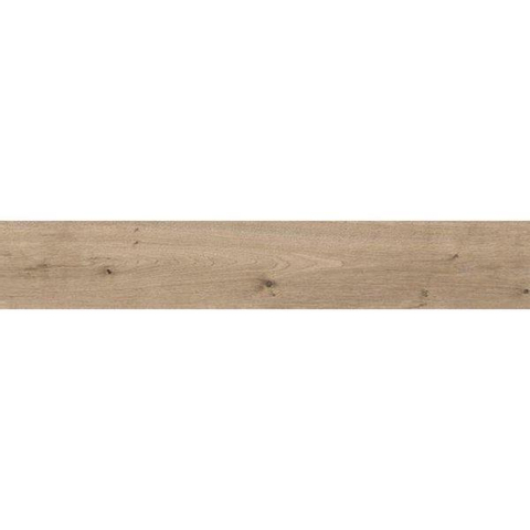 ÉCHANTILLON Ceralto Elaris Plank Carrelage sol et mur 25x150cm 10mm rectifié R9 grès cérame Amber SW976570