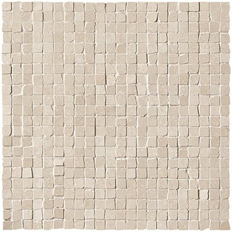 Terravito Ellino Mozaïektegel - 30x30cm - micro - 9mm - Sand mat SW1119892