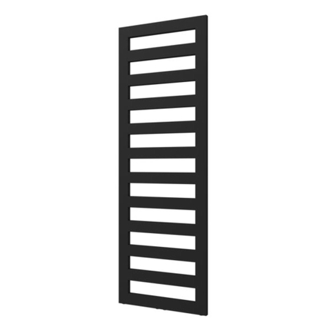 Plieger Bellezza EL elektrische radiator - Nexus zonder thermostaat - 177.5x60cm - 1000 watt - donkergrijs structuur SW796345
