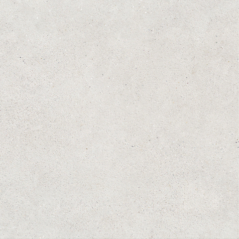 ÉCHANTILLON Terravito Melora carreau mural et de sol - 60x60cm - rectifié - effet béton - White mat (blanc) SW1131110