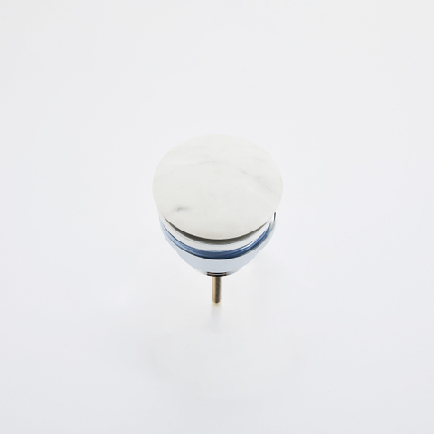 Saniclass Dia Afvoerplug - always open - natuursteen - marmer SW1474834