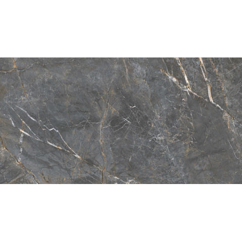ÉCHANTILLON Terravito Ivvano carreau mural et de sol - 30x60cm - 8.7mm - rectifié - noir SW1130827