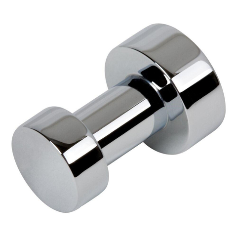 Geesa Nemox Handdoekhaak - haak enkel30mm - chroom 0650363