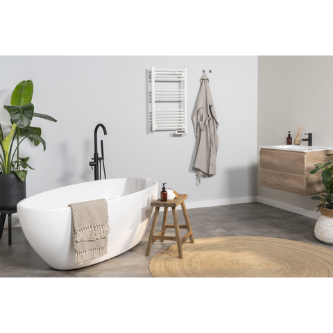 Eurom Sani-Towel 500 Sèche-serviette électrique 85x50cm 500watt blanc SW477239
