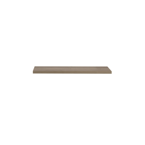 HR badmeubelen Matrix Bovenblad - 80.2x45x1.8cm - tabacco SW233379