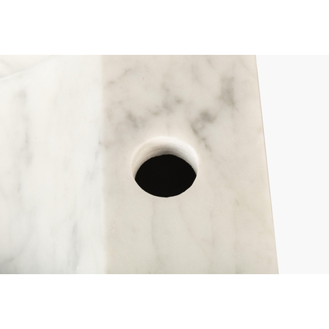 Saniclass Dia Fontein - 22x40x10cm - natuursteen marmer OUTLETSTORE STORE44102