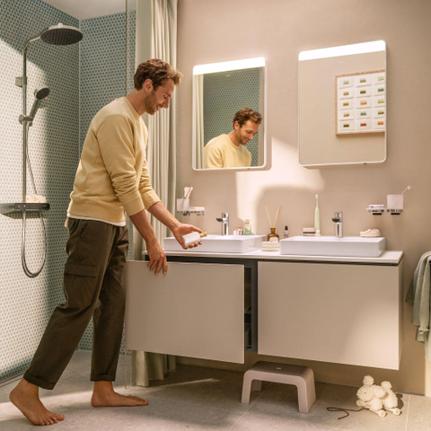 Hansgrohe AddStoris S drinkbeker chroom SW1567144