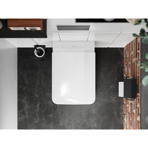 Hansgrohe AddStoris Q Closetborstelgarnituur - wandmontage - mat zwart SW651262