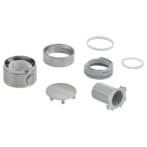 GROHE SmartControl temperatuurgreep thermostaat - supersteel (rvs) SW484612