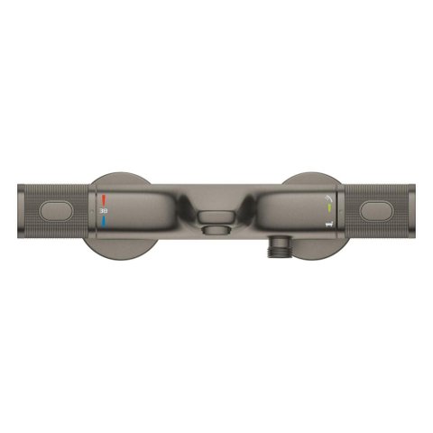 Grohe Precision Feel robinet thermostatique de baignoire 150 mm avec raccords Hard Graphite SW1522136