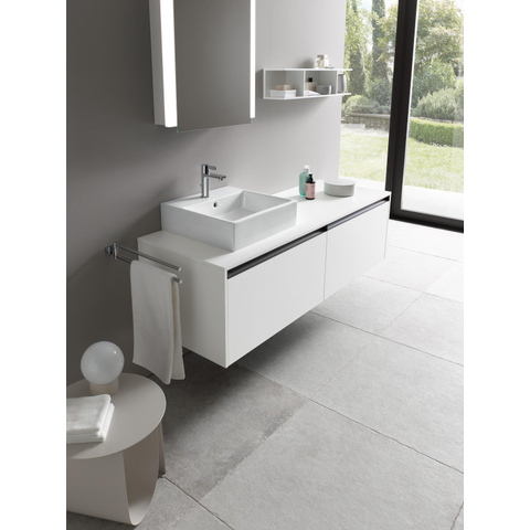 Duravit Vero Air lavabo - 50x47x16.5cm - 1 trou de robinet - avec trop-plein - blanc SW156984