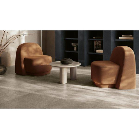 ÉCHANTILLON Ceralto Nordico R11 Carrelage de sol - 100x100cm - 8.5mm - rectifié - écru SW914502