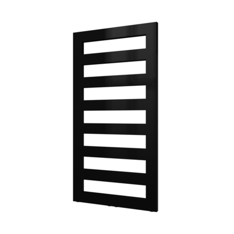 Plieger Bellezza EL elektrische radiator - Nexus zonder thermostaat - 115x60cm - 600 watt - zwart SW796591