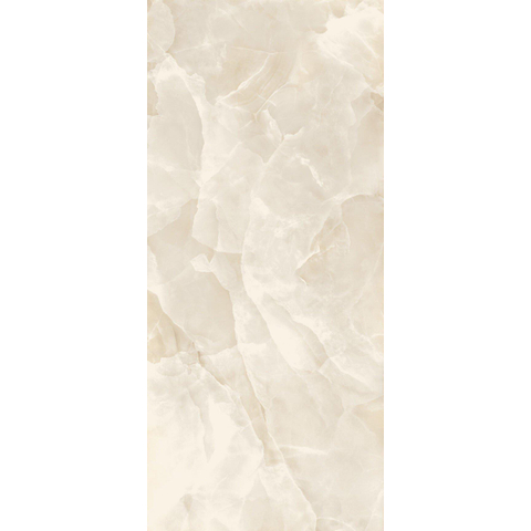 ÉCHANTILLON Terravito Davella Carrelage sol et mur - 60x120cm - rectifié - brillant Crème SW1130879