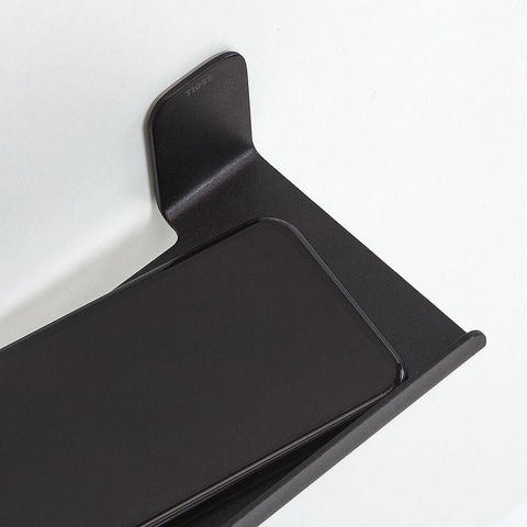 Tiger Colar Étagère 30 cm Noir SW877217